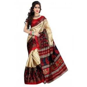 Fashionable Printed Saree