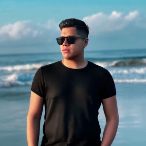 Men Casual T-Shirt Black