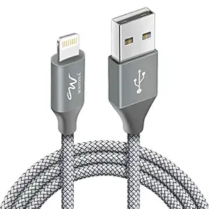 Wayona [Apple MFi Certified Charger Lightning to USB Charging Cable Cord Compatible iPhone 14/13/12/11 Pro/11/XS MAX/XR/8/7/6s Plus,iPad Pro/Air/Mini